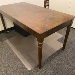 Beautiful Solid Wood Desk/Table