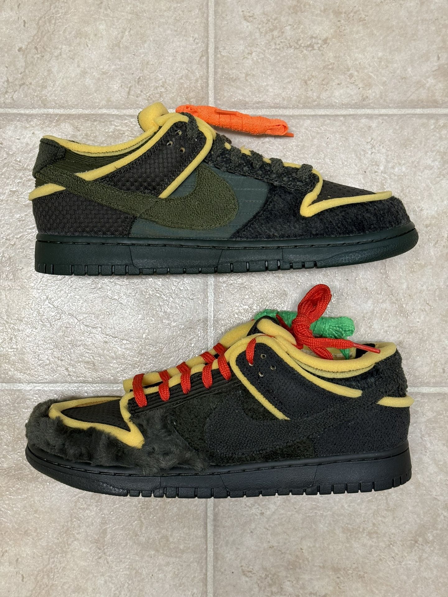 Nike Dunk Low Cactus Plant Flea Market Swamp Sponge Sequoia