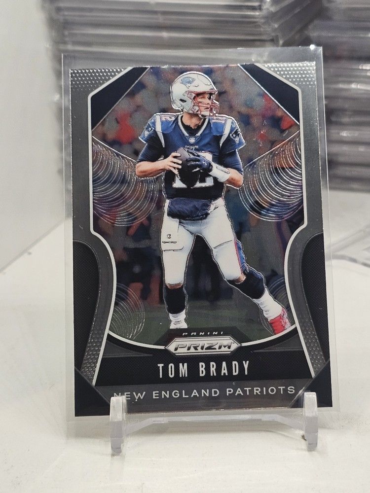 Tom brady prizm patriots