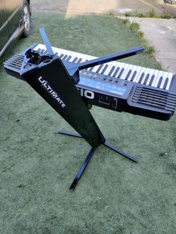 Piano.  Metal Stand Good. Conditions.  No. Include Piano   Spring. Valley  Area 