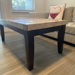 Granite Coffee Table 