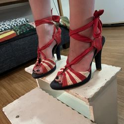 Jimmy Choo, Michael Kors,VINTAGE (3) Bundle Women’s Shoes, Size 9