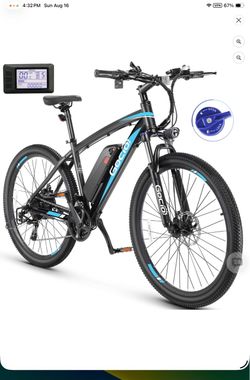 Gocio mountain e-bike