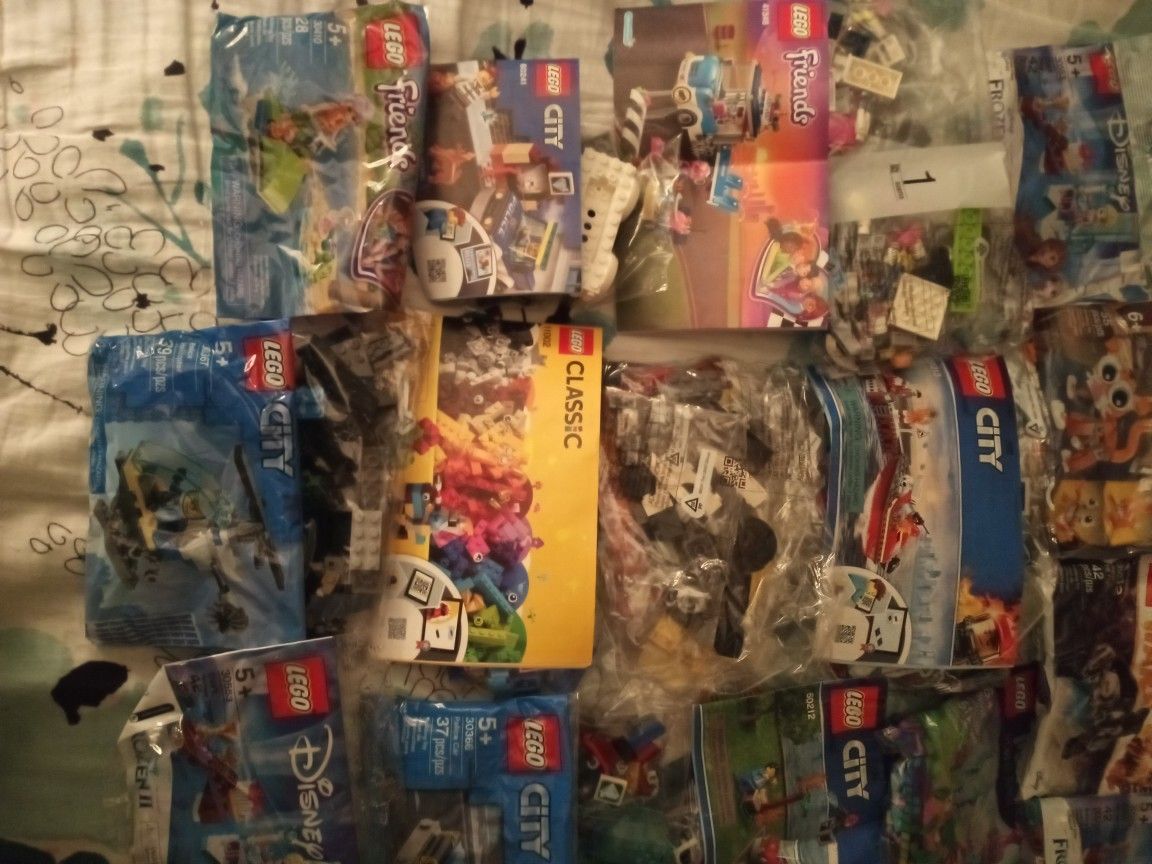 Legos Legos Legos $150 Retail Value