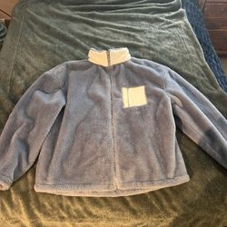 Blue Fleece Jacket - XL