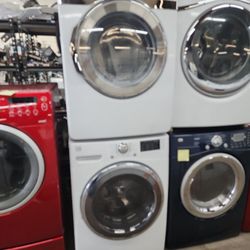 Samsung Kenmore Front Load Washer Dryer Set 