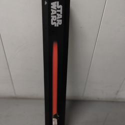 DISNEY STAR WARS DARTH VADER LEGACY LIGHTSABER SET. NEW OPEN BOX.