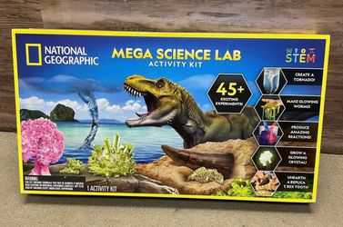 Mega Science Lab Activity Kit