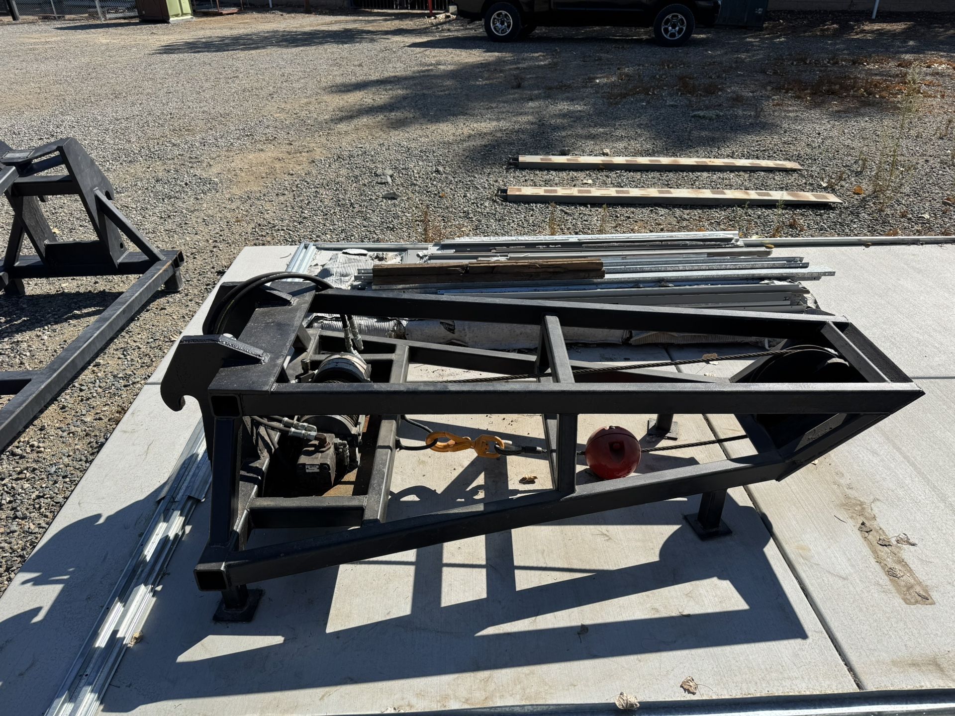 Hydraulic Truss Boom / Crane 