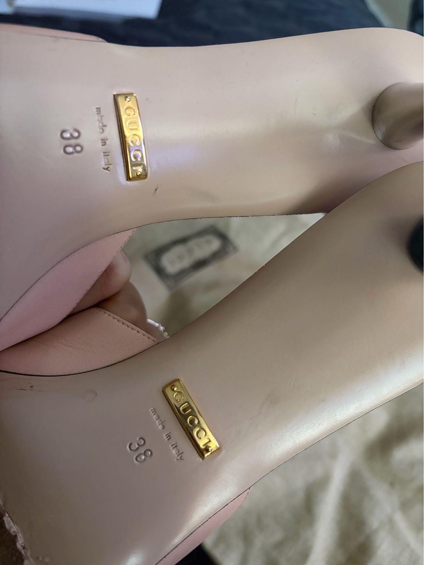Gucci Heels size 38