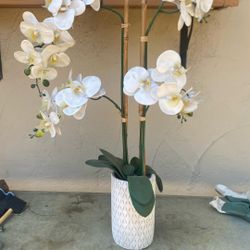 Artificial Orchid Plant