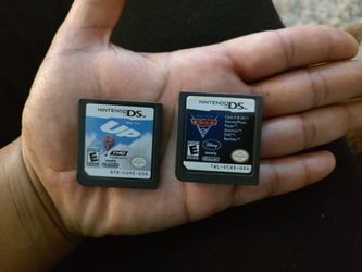 Two Disney DS games