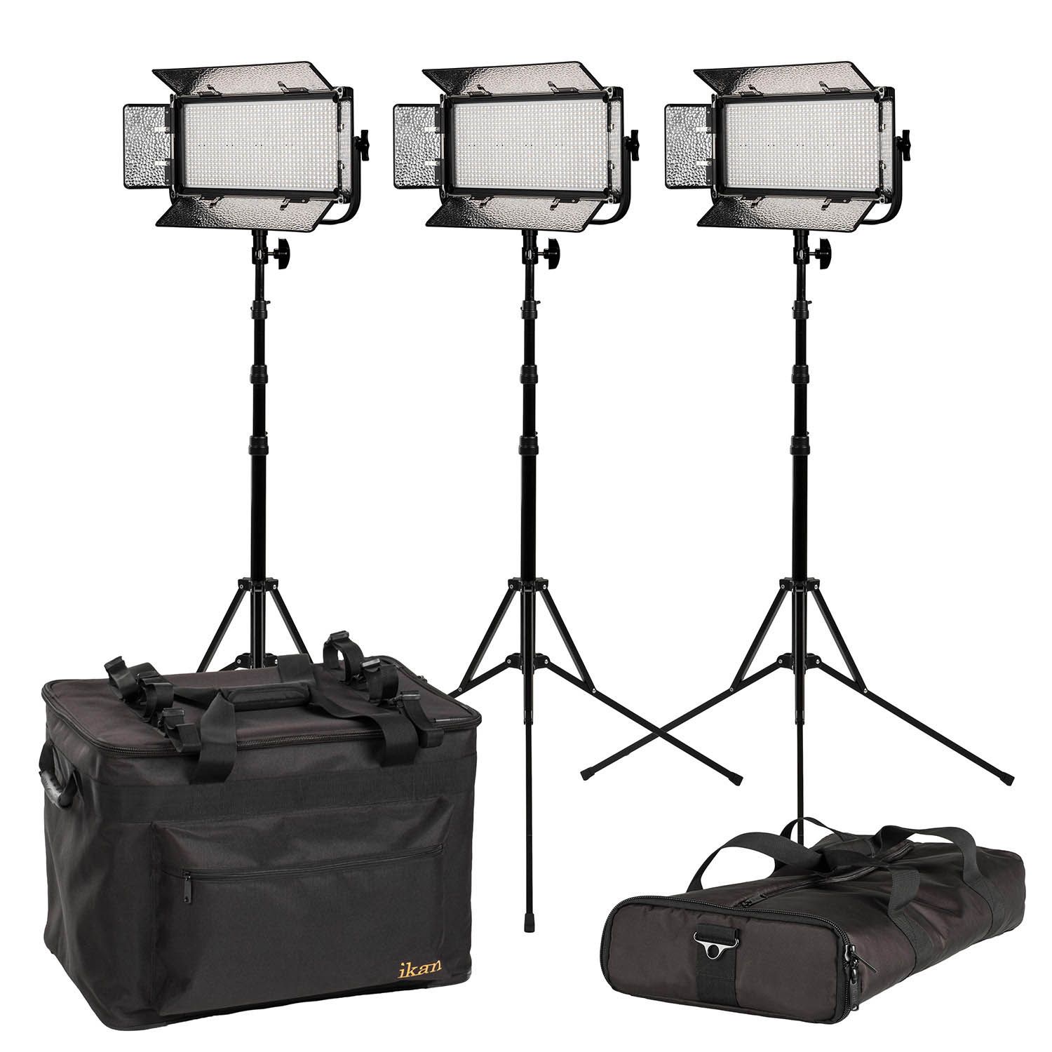 LED Studio Light  Set, For Photography, Filming, YouTube Filming, Used -Good Condition 
