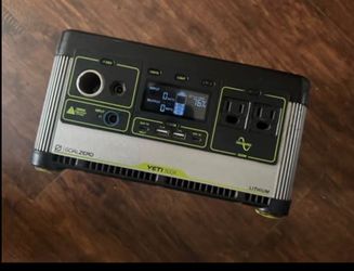 Yeti goalzero 500x amd charger