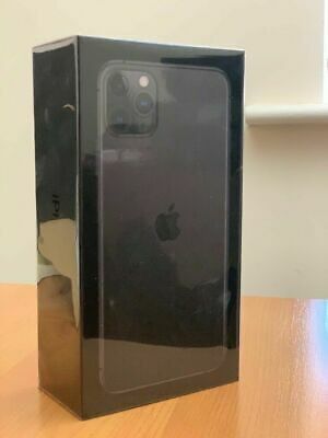 New 2021 Sealed Apple iPhone 12 Pro Max In Black Unlocked 