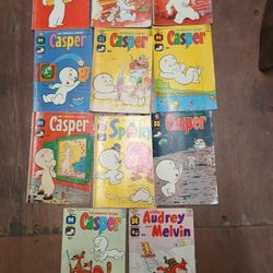 Lot Of Vintage Comic Books