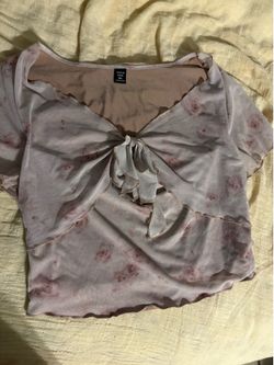 Floral Crop Top