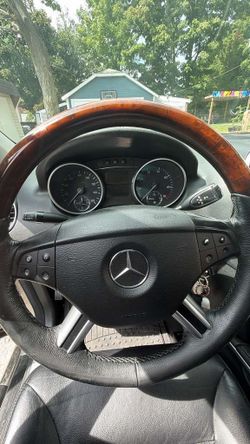 2006 Mercedes-Benz ml350 Wood and Leather Steering Wheel