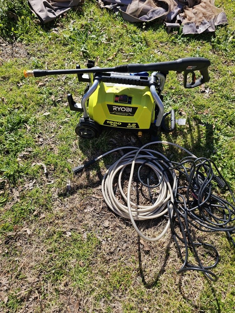electric pressure washer 1900 psi