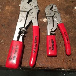 All Trade Zip Grip Locking pliers 7 & 9