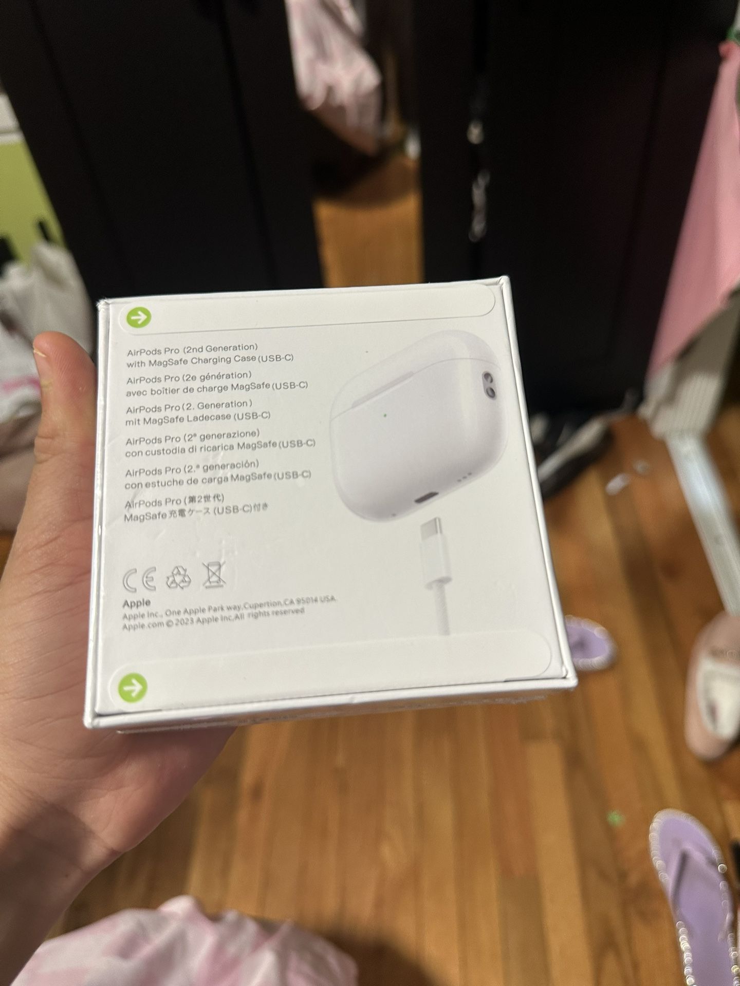 air pod pros generation 2s 