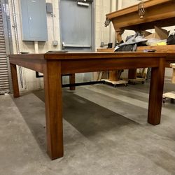 Legacy 7 Foot Tatum Pool Table with Dining Top