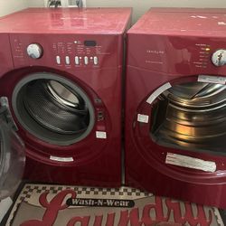 Affinity Frigidaire Washer & Dryer Set 