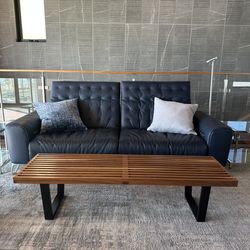 Roche Bobois Large 3 Seat Sofa ( In 2 Parts )