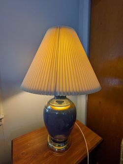 Table lamps two ( without shade)