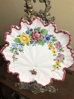 Vintage Austrian Serving Plate