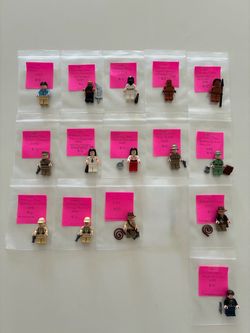 Lego Indiana Jones Minifigures 2008-2009