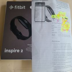 Fitbit Inspire 2- NEW