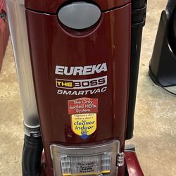 Eureka "The Boss" Upright Vacuum Cleaner (if Ad is up, it's available)