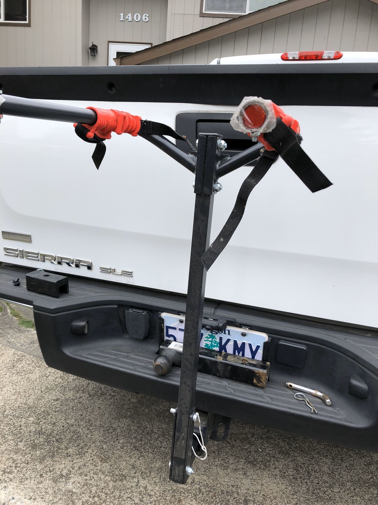 Bike Rack for trailer hitch