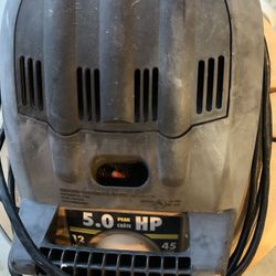 Ridgid Shop Vac