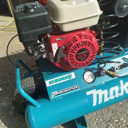 Makita  Gas powered Air compressor 