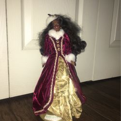 Happy Holidays Barbie Special Edition 