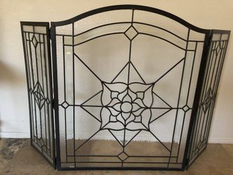 Screen - Leaded Glass 