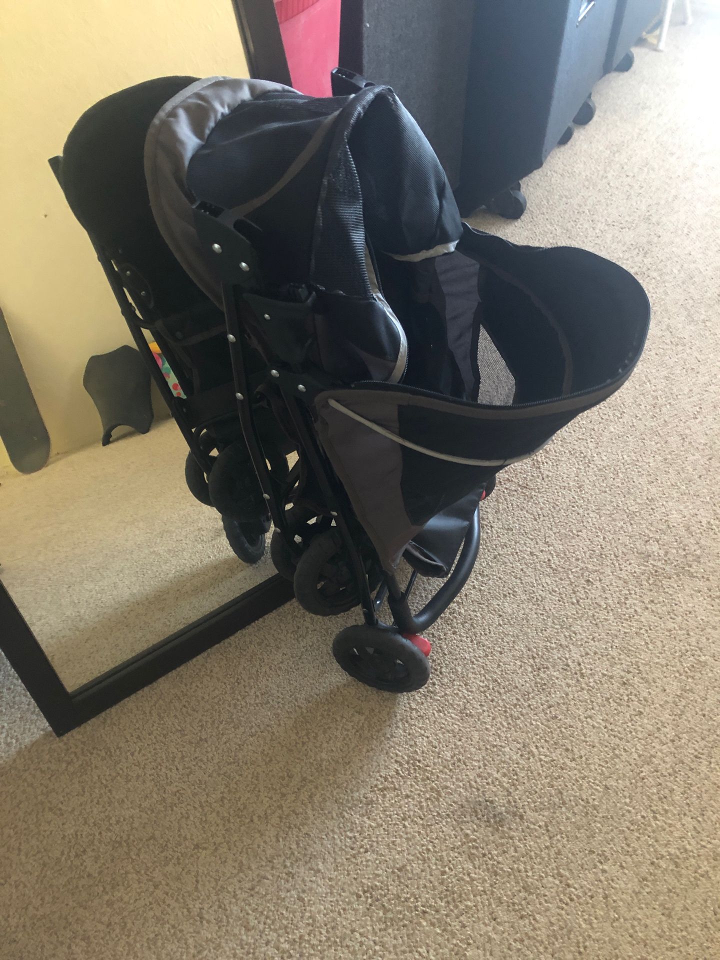 Dog stroller...semi new