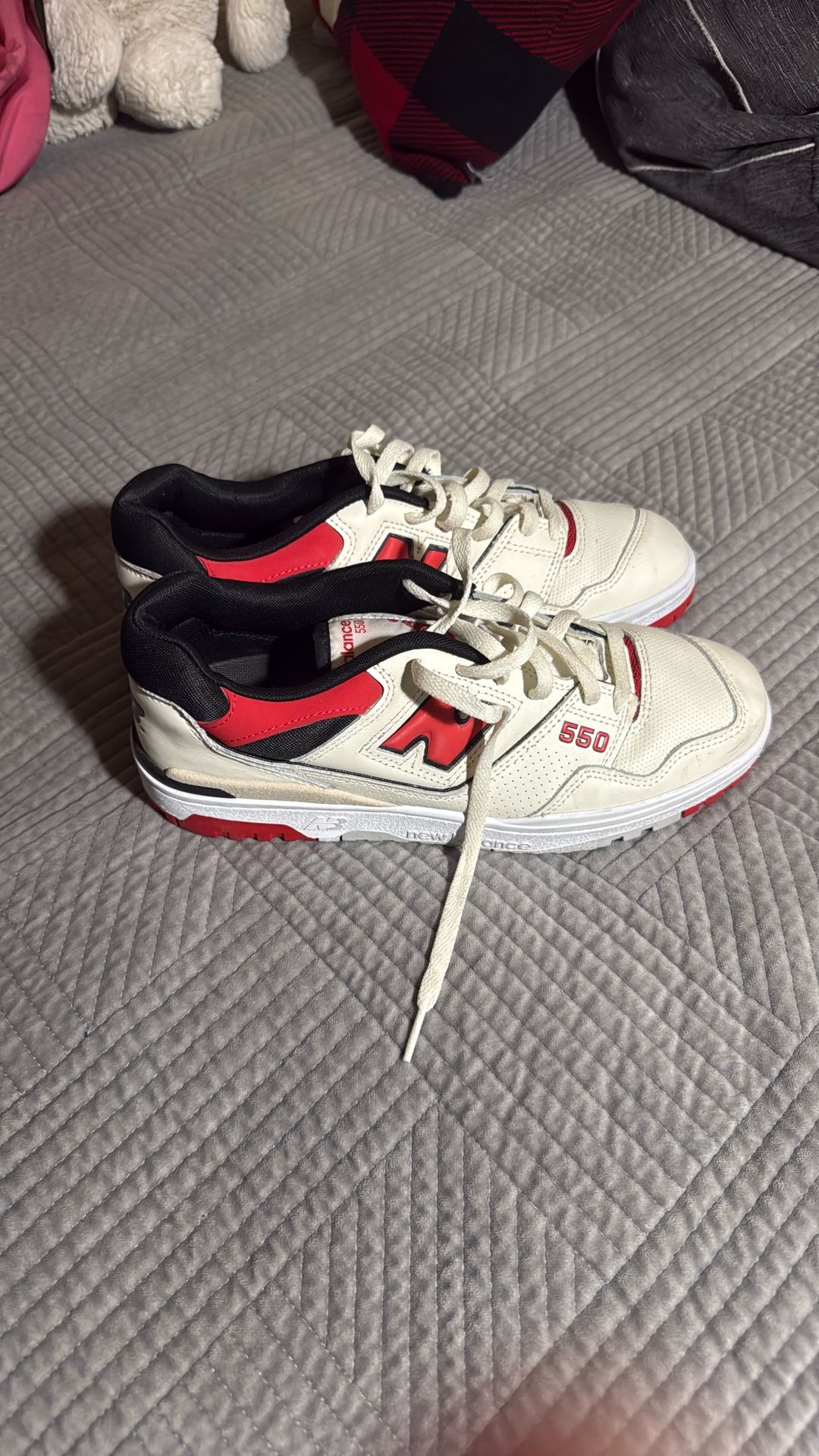 New Balance 550 “Red & White”