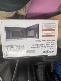 Brand New Factory-Sealed Whirlpool Over-the-Range Microwave - WMMF5930PZ