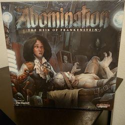 Abomination: The Heir Of Frankenstein Board Game