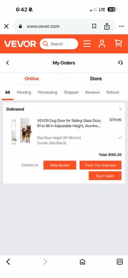 Doggie Door
