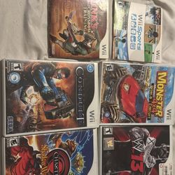 Wii Games 