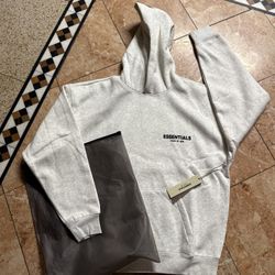 Light Oatmeal Essential Hoodie 