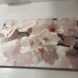 Floral Canvas Print 