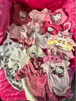 Hello Kitty Baby Clothes