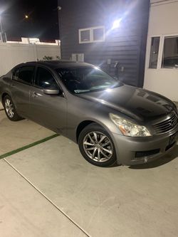 2009 Infiniti G37