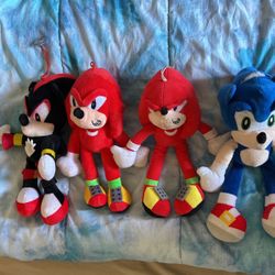 Sonic Teddy Bears