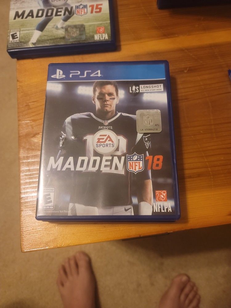 Ps4 Game Madden 18